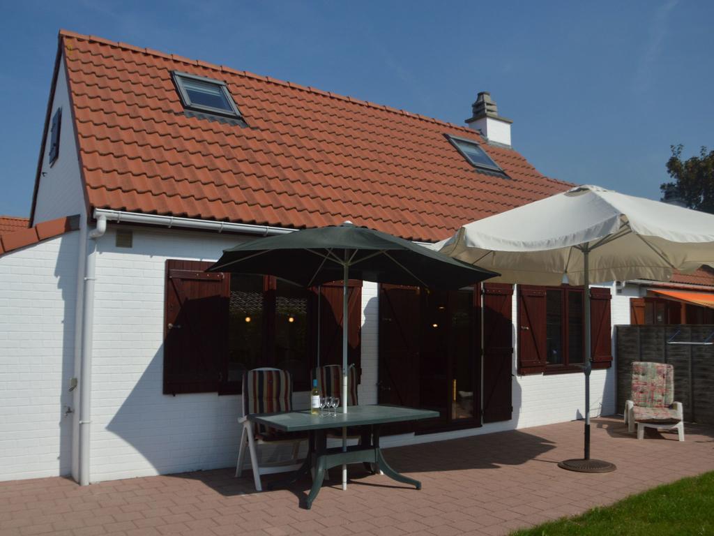 Gezellig Vissershuis Villa De Haan Kültér fotó